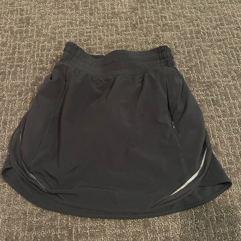 Lululemon Hotty Hot High Rise Skirt